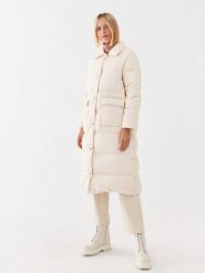 Peserico Easy Płaszcz zimowy M24434 Écru Regular Fit. Kurtki damskie Peserico Easy, na zimę, m, bez wzorów, z syntetyku, bez kaptura. Za 4,149.00 zł.