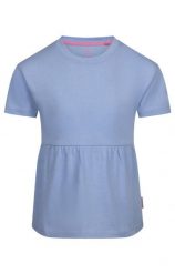 Trespass Maru - damska koszulka z okrągłym dekoltem Chaber. Fioletowe t-shirty damskie Trespass, s, bez wzorów, klasyczne, bez kołnierzyka. Za 53.85 zł.