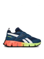 Reebok Sneakersy CEO-ZIG VECTOR AR30500TDYO Granatowy. Niebieskie trampki i tenisówki chłopięce Reebok, bez wzorów, z materiału, bez zapięcia. Za 159.99 zł.