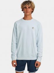 Sweter męski O'Neill O'Riginals Badge Crew. Niebieskie swetry przez głowę męskie O'Neill, m, bez wzorów, z bawełny, bez kołnierzyka. Za 319.00 zł.