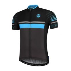 Koszulka rowerowa męska Rogelli HERO. Czarne buty sportowe męskie Rogelli, m, bez wzorów, bez kołnierzyka, bez ramiączek, rowerowe. W wyprzedaży za 199.00 zł.
