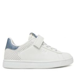 Sneakersy Lee. Białe trampki i tenisówki chłopięce Lee, bez wzorów, bez zapięcia. Za 109.99 zł.