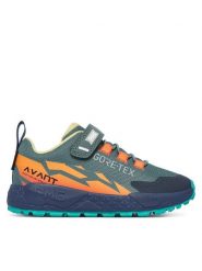 Primigi Sneakersy GORE-TEX 2419099 M Zielony. Zielone buty sportowe chłopięce Primigi, bez wzorów, z gore-texu, bez zapięcia. Za 329.99 zł.