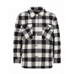 Damska kurtka narciarska Protest PRTOHTA. Czarne kurtki snowboardowe damskie Protest, bez wzorów, z polaru, bez kaptura, narciarskie. Za 464.00 zł.