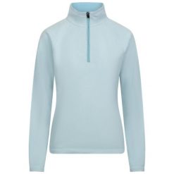 Trespass Skylar - Polar damski At100 Seafoam. Zielone kurtki damskie Trespass, bez wzorów, z polaru, bez kaptura, do jazdy konnej. Za 225.99 zł.