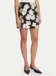 French Connection Spódnica mini 73ZAX Czarny Slim Fit. Czarne spódnice damskie French Connection, bez wzorów, z syntetyku, mini. Za 349.99 zł.
