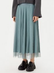 ONLY Spódnica midi 15214303 Zielony Regular Fit. Zielone spódnice damskie Only, m, bez wzorów, z syntetyku, midi. Za 119.99 zł.