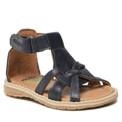 Sandały Primigi. Niebieskie sandały dziewczęce Primigi, bez zapięcia. Za 219.99 zł.