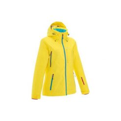 Kurtka narciarska i snowboardowa FREE 500 damska. Fioletowe kurtki damskie WED'ZE. W wyprzedaży za 279.99 zł.