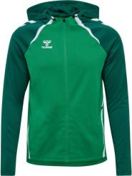 Bluza dresowa z kapturem Hummel Lead 2.0. Niebieskie bluzy męskie Hummel, s, bez wzorów, z dresówki, z kapturem. Za 288.70 zł.