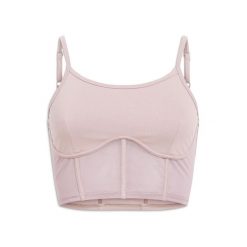 Biustonosz dla kobiet Superdry Sport Tech. Fioletowe bielizna termoaktywna damska Superdry., bez wzorów, bez ramiączek. W wyprzedaży za 159.15 zł.