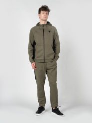 Guess Bluza "Remy" | X3GQ01K9PM0 | Mężczyzna | Khaki. Brązowe bluzy męskie Guess, m, z aplikacjami, z bawełny, bez kaptura. W wyprzedaży za 259.00 zł.