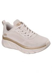 Buty sportowe damskie Skechers Bobs B Flex Hi Flying Hi. Białe obuwie sportowe damskie Skechers, bez wzorów, z materiału, na fitness i siłownię. Za 490.00 zł.