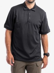 Koszulka polo męska Helikon-Tex Polo UTL - TopCool Lite. Czarne koszulki polo męskie HELIKON-TEX, na lato, m, bez wzorów, z materiału, biznesowe, bez ramiączek. Za 153.99 zł.