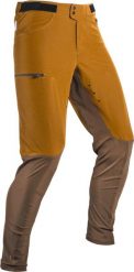 Spodnie rowerowe (+spodenki kolarskie z pampersem w zestawie) LEATT Pant MTB. Brązowe krótkie spodenki sportowe męskie LEATT, xl, bez wzorów, z tkaniny, rowerowe. Za 534.65 zł.