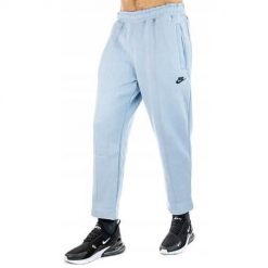 Spodnie sportowe męskie Nike DO0022416. Niebieskie spodnie sportowe męskie Nike, m, bez wzorów, z dresówki. Za 266.00 zł.