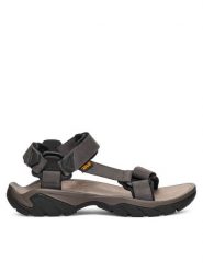 Teva Sandały Terra Fi 5 Universal Leather 1099442 Szary. Szare sandały męskie Teva. Za 549.99 zł.