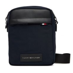 Saszetka Tommy Hilfiger. Niebieskie saszetki męskie Tommy Hilfiger, z nylonu, młodzieżowe, małe. Za 309.99 zł.