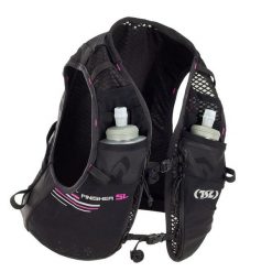 Kamizelka hydracyjna z 2 miękkimi bidonami TSL Finisher. Czerwone torby i plecaki dziecięce TSL. Za 505.00 zł.
