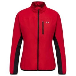 Kurtka damska Newline core. Czerwone kurtki sportowe damskie Newline, m, bez wzorów, z poliamidu, bez kaptura, do biegania. Za 336.00 zł.