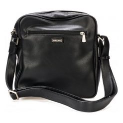 Bobby Black Torba Męska Czarna. Torby na ramię męskie marki Kazar. Za 195.00 zł.