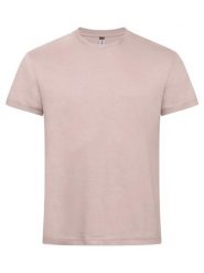 Clique New Classic-T T‑shirt męska z ringspun cotton, współczesny krój. Czerwone t-shirty męskie CLIQUE, m, bez wzorów, z materiału, klasyczne, bez kołnierzyka. Za 86.59 zł.