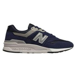 Buty do chodzenia męskie New Balance 997. Szare buty sportowe męskie New Balance, z materiału, bez zapięcia, do biegania. W wyprzedaży za 438.15 zł.