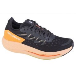 Buty do biegania Salomon Spectur W 415893 szare. Szare obuwie sportowe damskie bez wzorów, z gumy, do biegania. Za 692.55 zł.