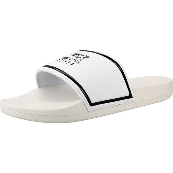 Sandały CRUYFF CC6000211710 Biały. Białe sandały męskie Cruyff, z gumy, bez zapięcia. Za 139.99 zł.