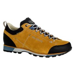 Buty DOLOMITE 54 HIKE LOW EVO GTX musztardowe. Żółte buty sportowe męskie Dolomite, bez zapięcia, wspinaczkowe. W wyprzedaży za 475.00 zł.