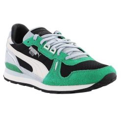 Męskie Buty Treningowe RX 737 AC Milan. Czarne trekkingi męskie Puma, trekkingowe. Za 662.99 zł.