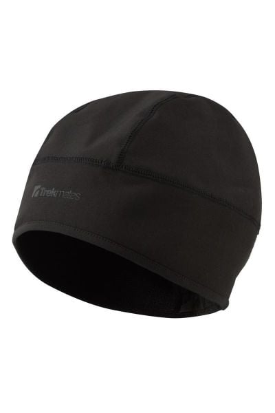 Czapka zimowa Kurber Softshell. Czarne czapki i kapelusze męskie TREKMATES, na zimę, bez wzorów, z gore-texu. Za 179.99 zł.