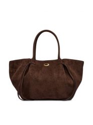 Guess Torebka HWSG22 37230 Brązowy ciemny. Brązowe torebki do ręki damskie Guess, z aplikacjami, ze skóry, bez dodatków. Za 674.99 zł.