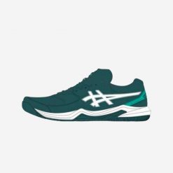Buty tenisowe męskie ASICS Gel Dedicate 8 na każdą nawierzchnię. Buty sportowe męskie Asics, z meshu, bez zapięcia, tenisowe. Za 339.99 zł.