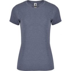 Damska Koszulka Z Krótkim Rękawem Fox Heather Z Krótkim Rękawem. Niebieskie koszulki sportowe damskie ROLY, xl, bez wzorów, sportowe, bez kołnierzyka. Za 38.99 zł.