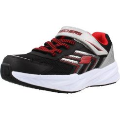 Buty SKECHERS MICROSPEC TREAD Czarny. Czarne trekkingi męskie Skechers, na fitness i siłownię. Za 174.99 zł.