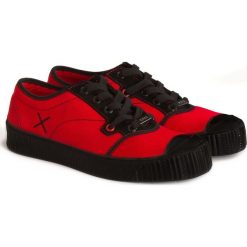 Woox Canvasove Trampki Unisex | Made in Czech Republic | Czerwone Nanohu Bassus Ruber - 45 - 45 - 8595564775669. Trampki męskie Woox. Za 178.92 zł.