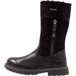 Kickers CHOUPINOU WPF Śniegowce noir. Buty zimowe dziewczęce marki Kickers. W wyprzedaży za 367.20 zł.