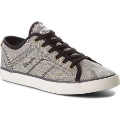 Tenisówki WRANGLER - Starry WL181510 Black Sturdust 539. Półbuty damskie marki Wrangler. W wyprzedaży za 159.00 zł.