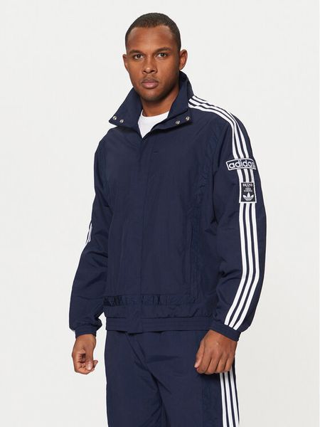 Adidas Kurtka przejściowa Adibreak JD4271 Granatowy Loose Fit. Niebieskie kurtki męskie Adidas, m, bez wzorów, z syntetyku, bez kaptura. Za 249.99 zł.