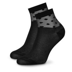 Skarpety długie Nine West. Czarne skarpety damskie Nine West, bez wzorów. Za 29.99 zł.
