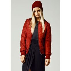 Parka dla kobiet Urban Classic diamond nylon. Brązowe kurtki damskie Urban Classics, na zimę, bez wzorów, z nylonu, bez kaptura. Za 244.50 zł.