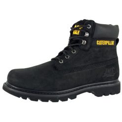 Buty do chodzenia męskie Caterpillar Colorado. Czarne trekkingi męskie Caterpillar, na zimę, za kostkę, trekkingowe. Za 590.00 zł.