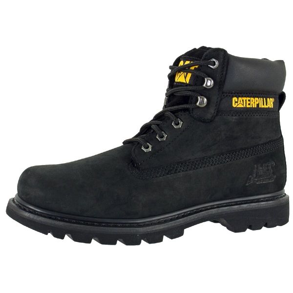 Buty do chodzenia męskie Caterpillar Colorado. Czarne trekkingi męskie Caterpillar, na zimę, za kostkę, trekkingowe. Za 590.00 zł.