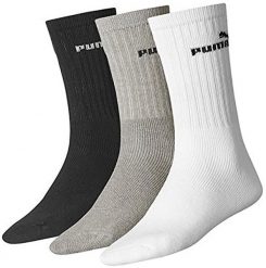 Puma Skarpety męskie Sport Sock 3 Pack multikolor r. 39-42 (883296 10). Skarpety męskie Puma, bez wzorów. Za 37.79 zł.