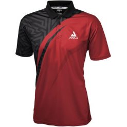 Jersey Joola Synergy. Czarne koszulki sportowe męskie JOOLA, bez wzorów, z jersey, bez kołnierzyka, bez ramiączek, tenisowe. Za 252.00 zł.