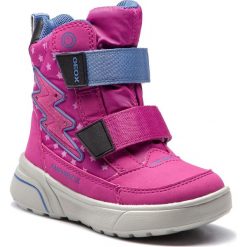 Śniegowce GEOX - J Sveggen G.Babx B J848AB 0MN50 C8D4B M Dk Fuchsia/Avio. Śniegowce dziewczęce marki Geox. W wyprzedaży za 269.00 zł.
