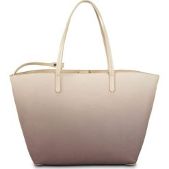 Torba shopper w cieniowanym kolorze bonprix cielisto-matowy lila. Torebki shopper damskie marki bonprix. Za 59.99 zł.