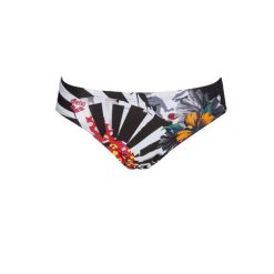 Kąpielówki slipy męskie na basen Arena One Akina Brief. Białe kąpielówki męskie Arena, m, bez wzorów, do pływania. Za 40.99 zł.