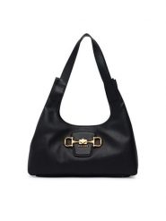 Guess Torebka Sunset HWBB23 14010 Czarny. Czarne torebki do ręki damskie Guess, z aplikacjami, ze skóry, bez dodatków. Za 584.99 zł.
